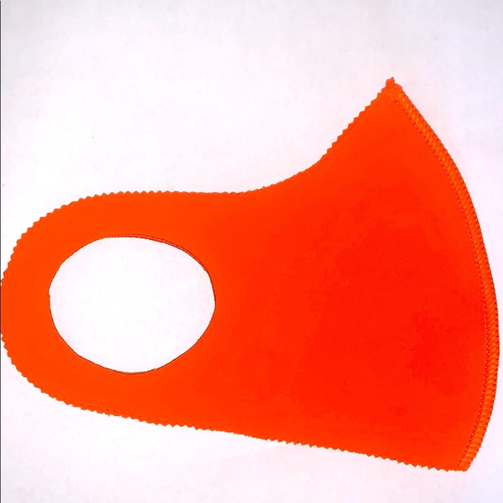 Orange Face Mask